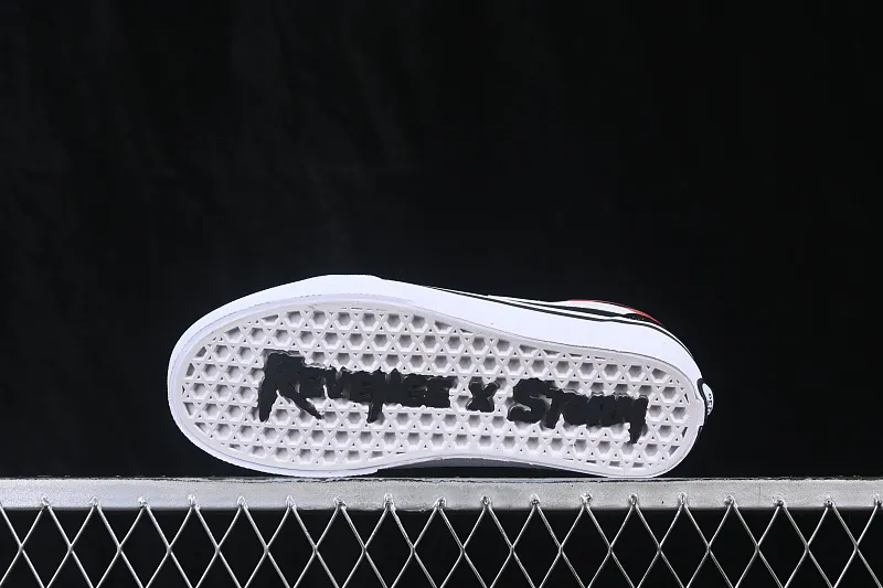 All categories Vans Vans series Vans Low Vans low-top Revenge x Storm Old Skool Lightning joint low-top casual sneakers Black Flame